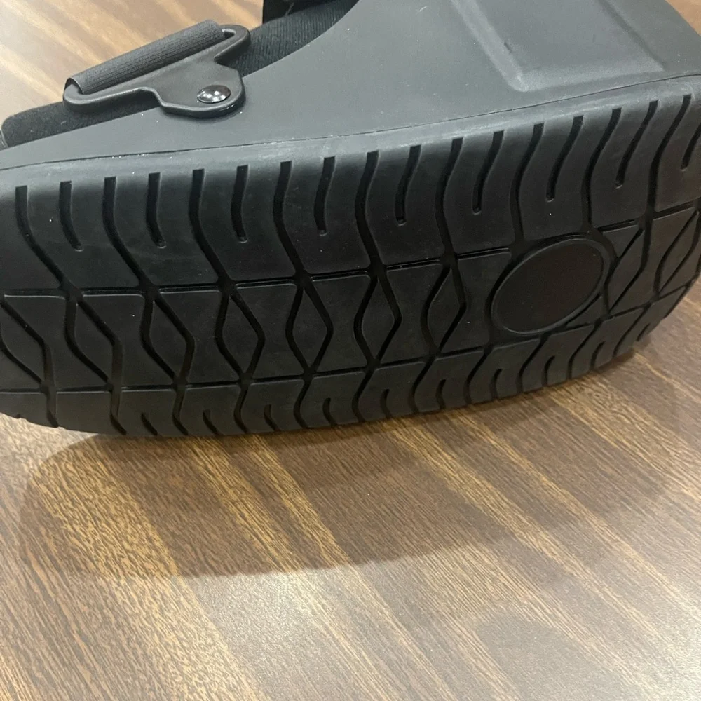 Men’s Black Medical Walking Boot